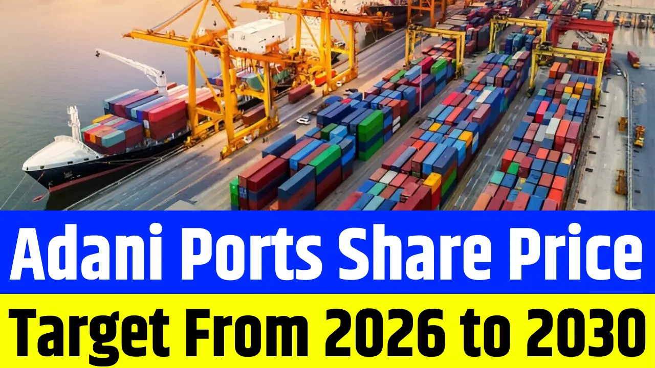 Adani Ports Share Price Target