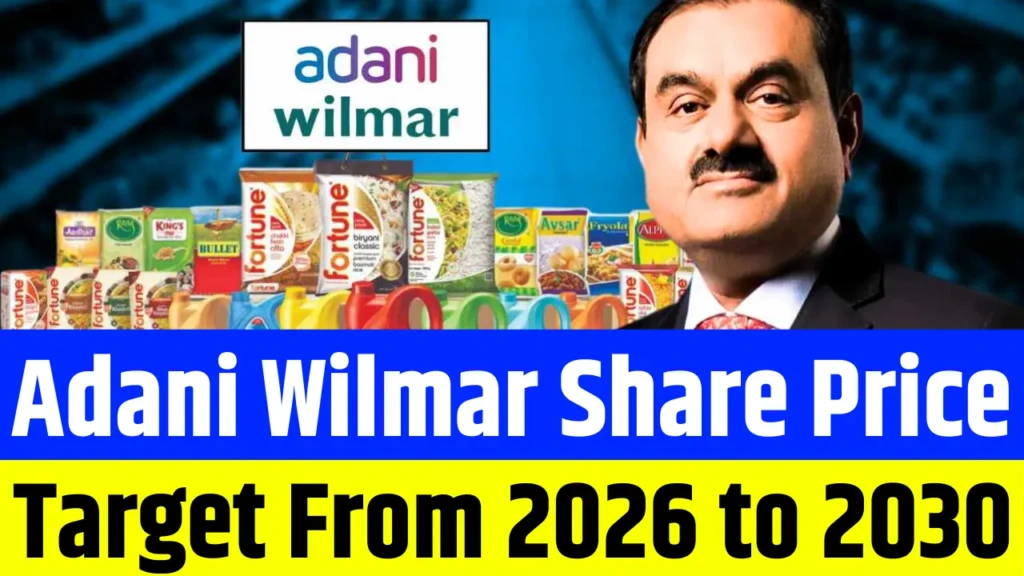 Adani Wilmar Share Price Target