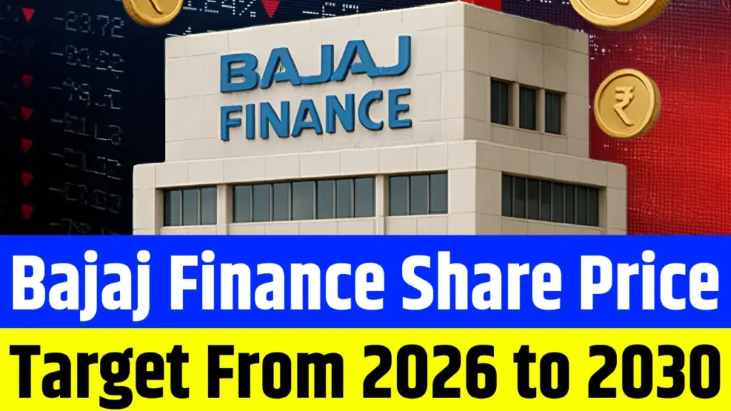 Bajaj Finance Share Price Target