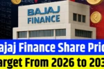 Bajaj Finance Share Price Target