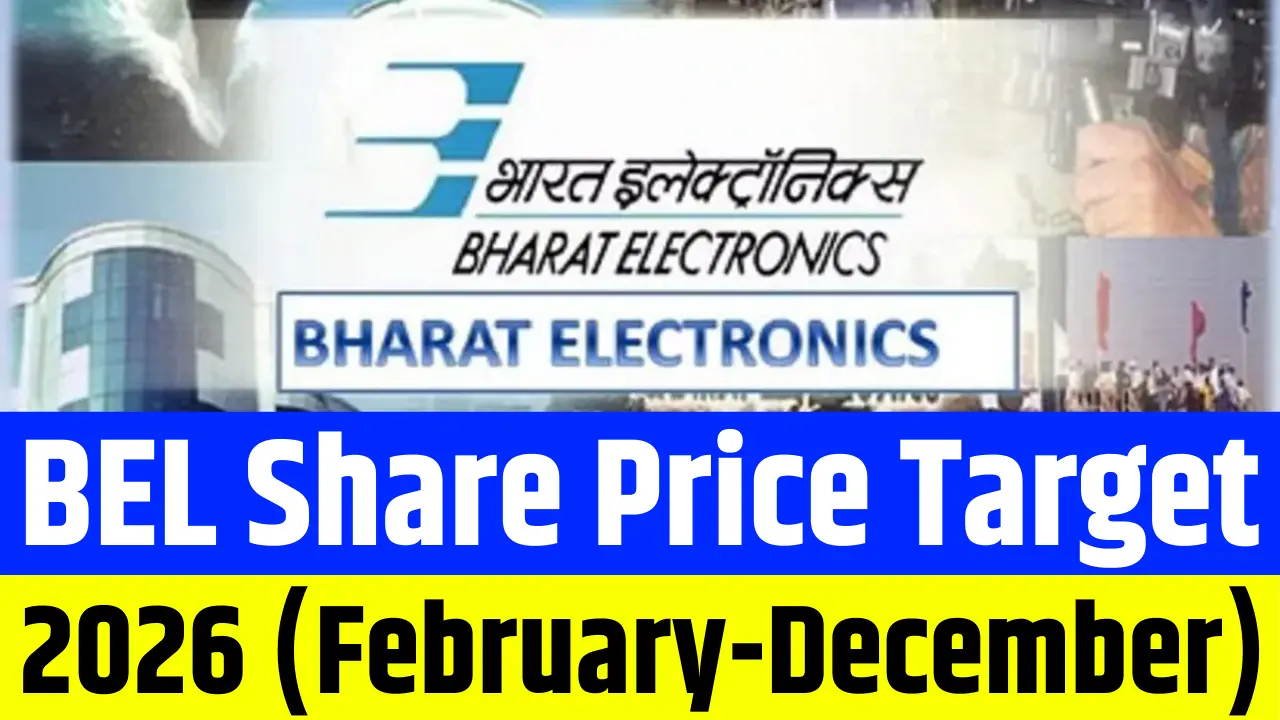 BEL Share Price Target 2026