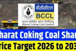 Bharat Coking Coal Share Price Target
