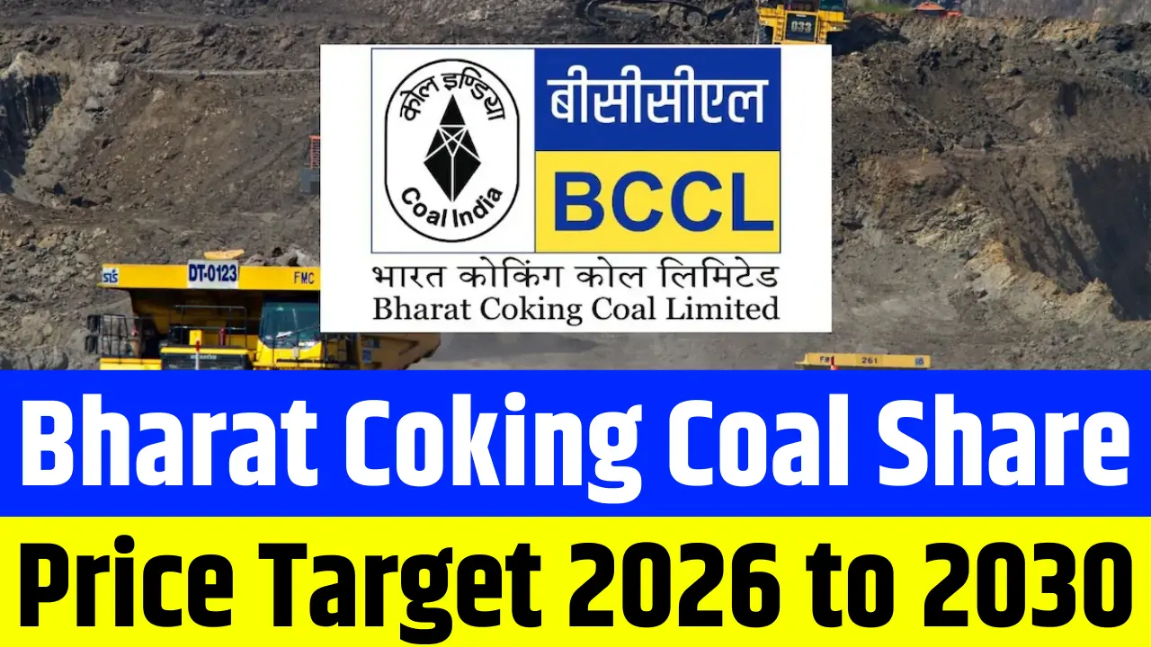 Bharat Coking Coal Share Price Target