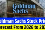 Goldman Sachs Stock Forecast