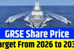 GRSE Share Price Target