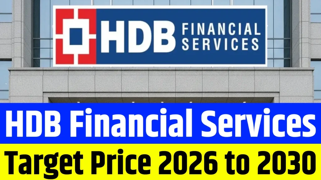 HDB Financial Services Share Price Target