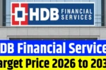 HDB Financial Services Share Price Target