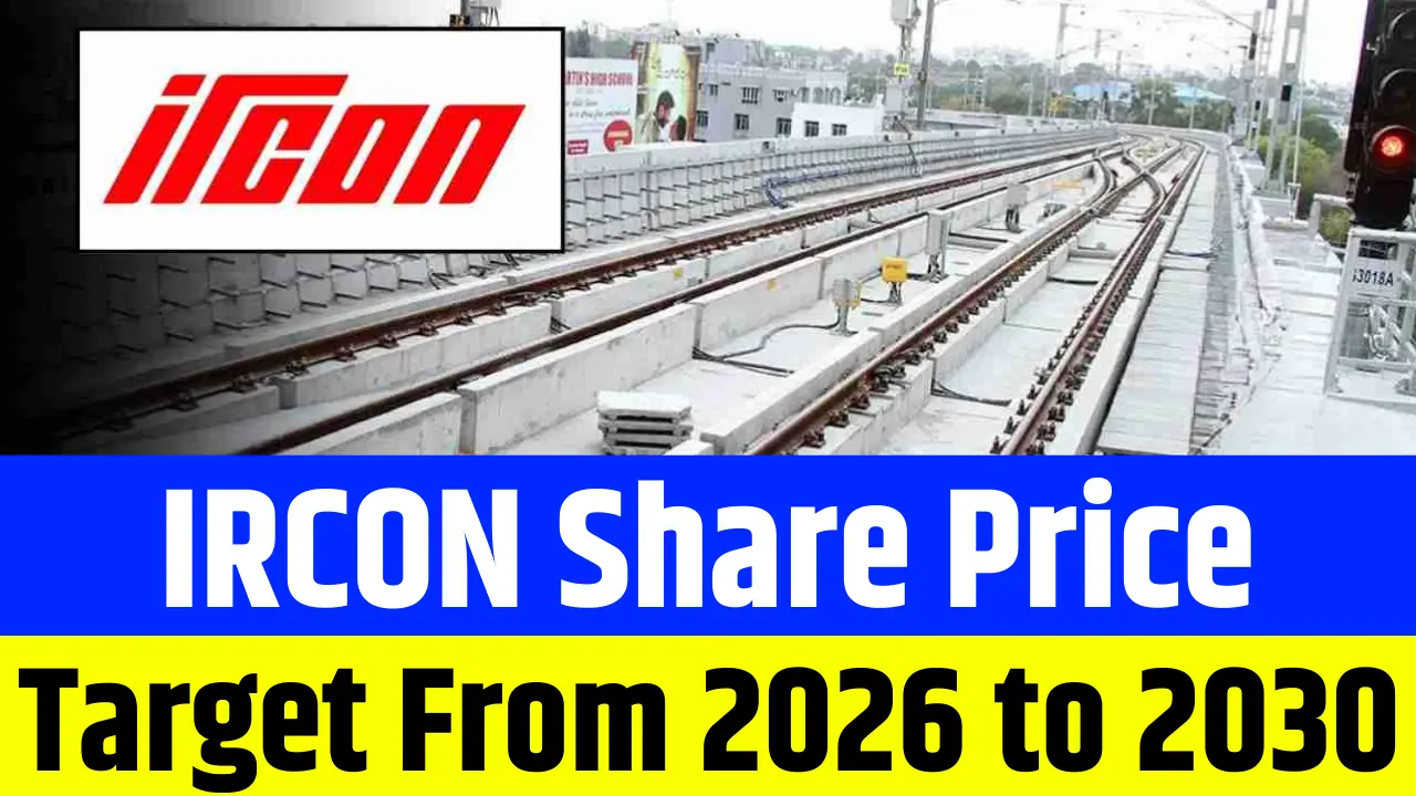 IRCON Share Price Target