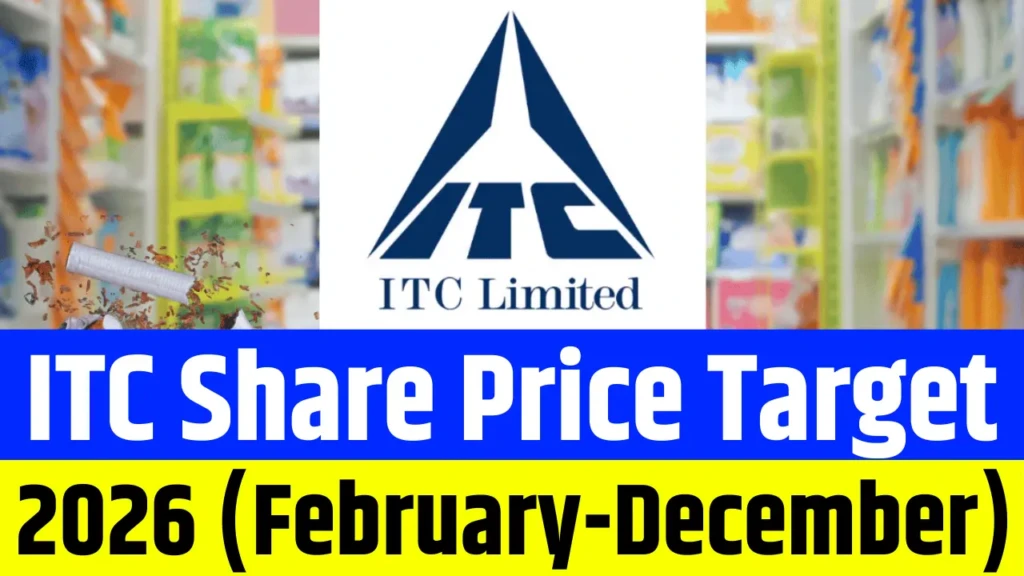 ITC Share Price Target 2026