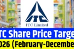 ITC Share Price Target 2026