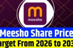 Meesho Share Price Target