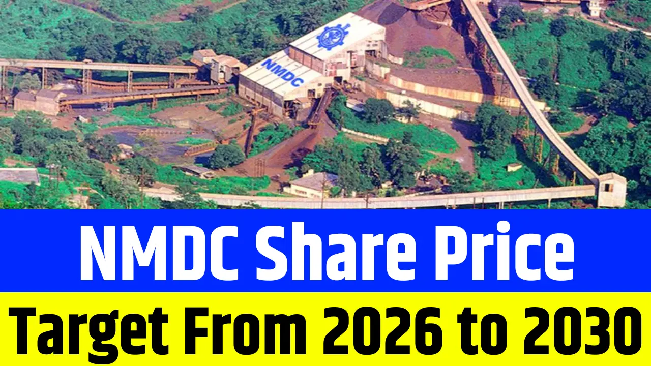 NMDC Share Price Target