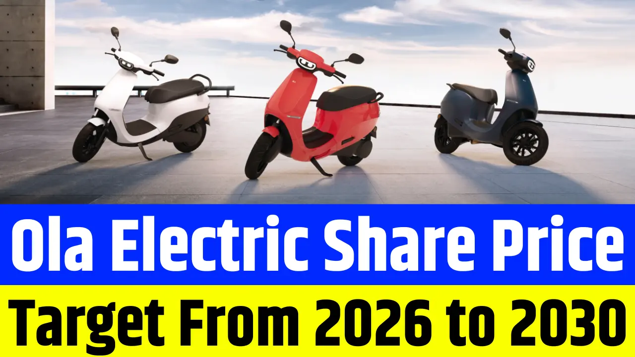 Ola Electric Share Price Target