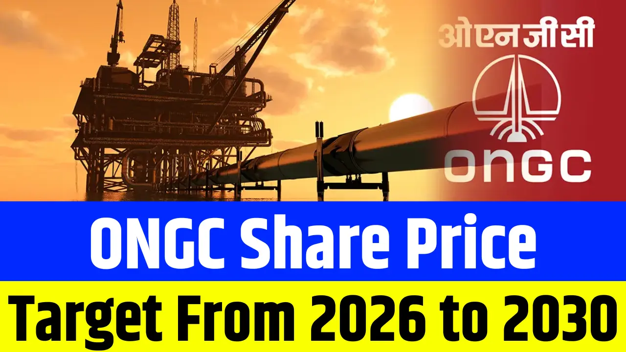 ONGC Share Price Target