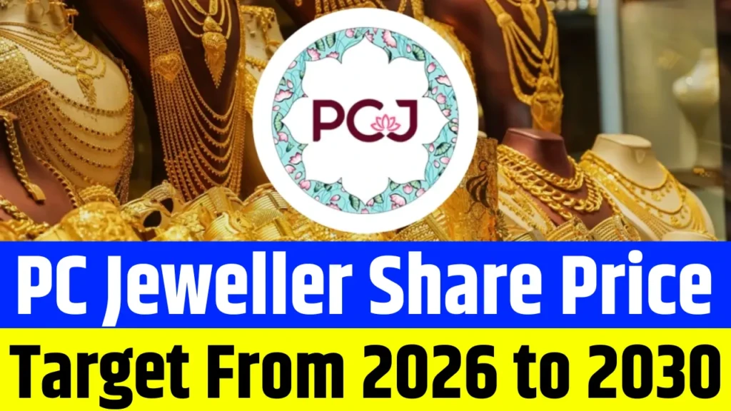 PC Jeweller Share Price Target