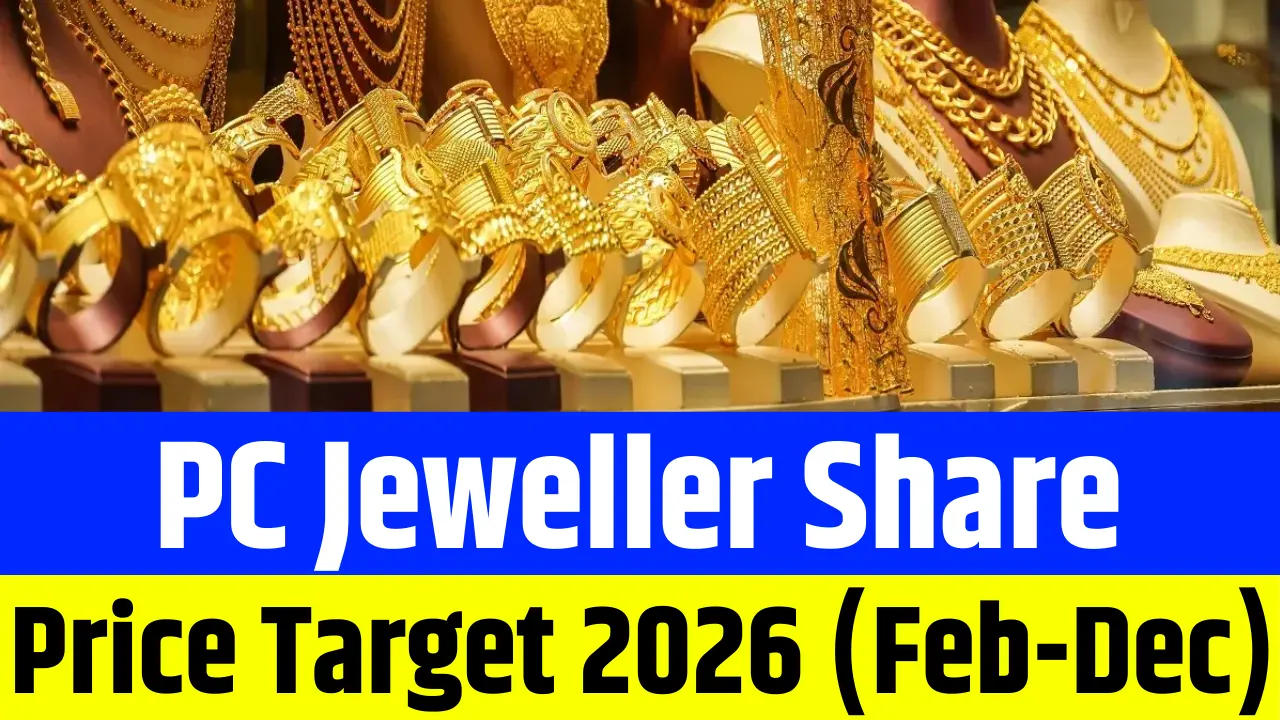 PC Jeweller Share Price Target 2026
