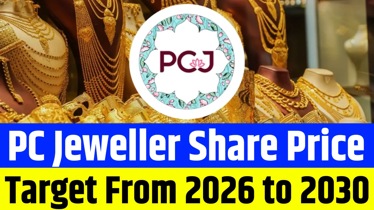 PC Jeweller Share Price Target