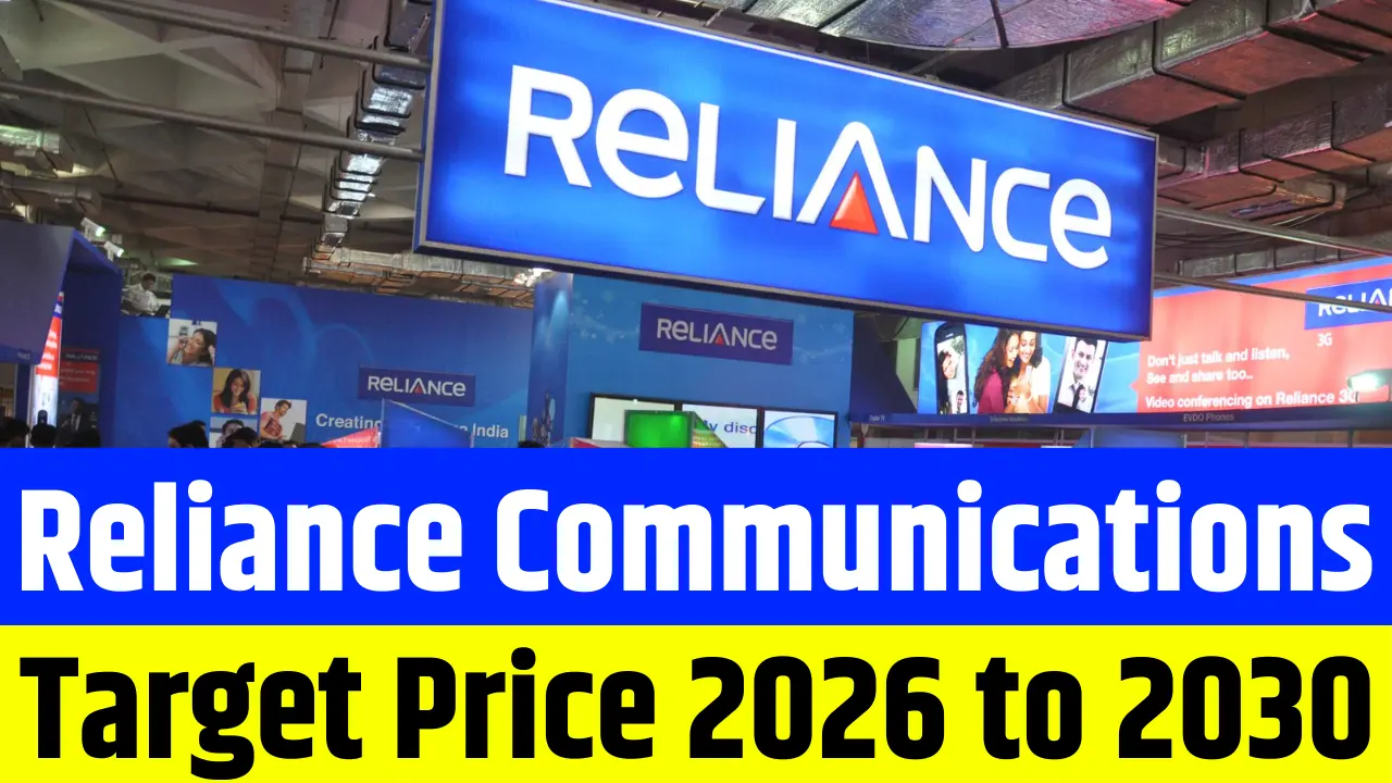 Reliance Communications Share Price Target