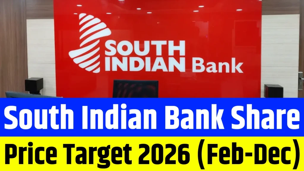 South Indian Bank Share Price Target 2026