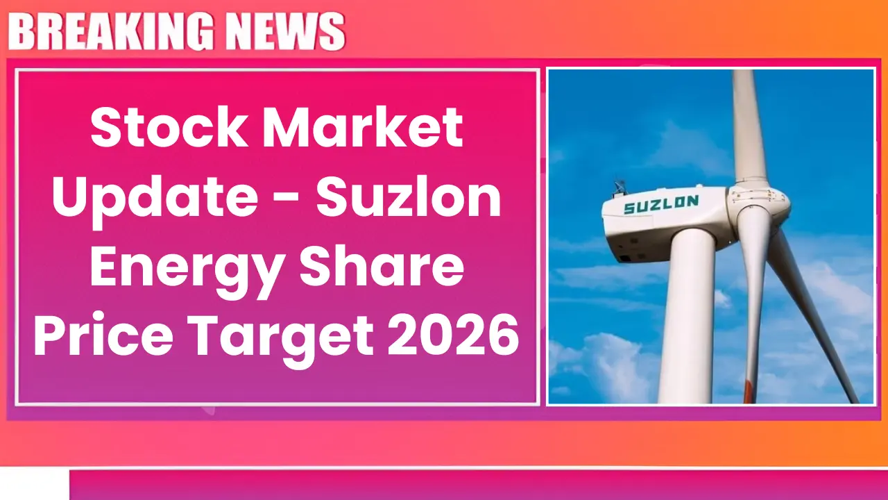 Suzlon Energy Share Price Target 2026