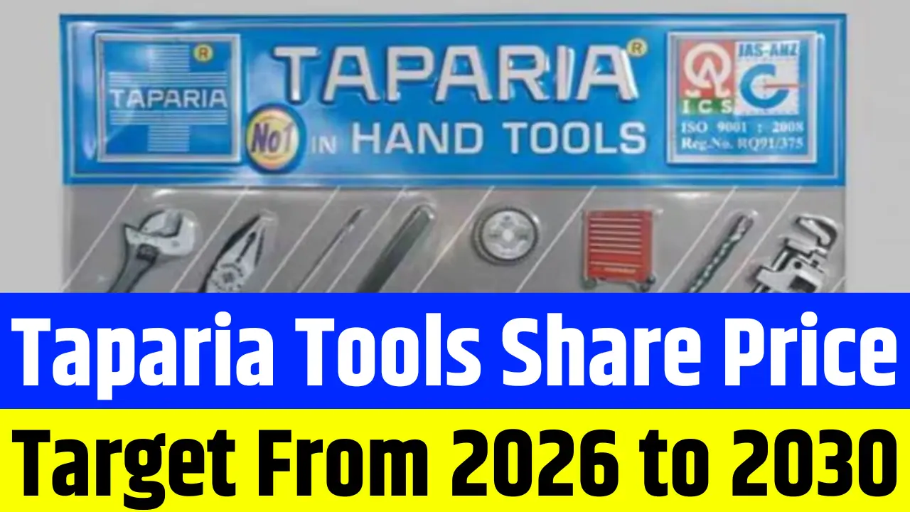 Taparia Tools Share Price Target