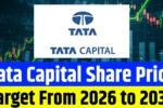 Tata Capital Share Price Target