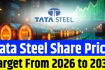 Tata Steel Share Price Target