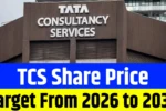 TCS Share Price Target