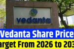 Vedanta Share Price Target