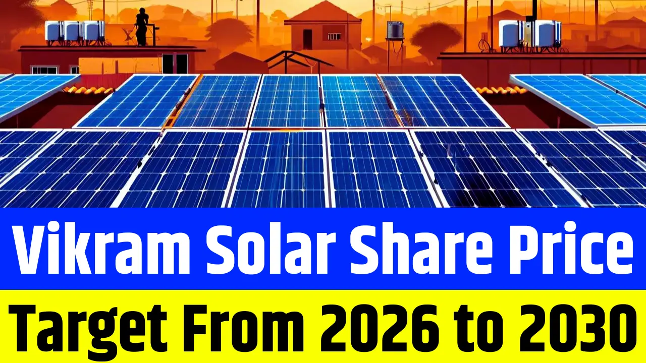 Vikram Solar Share Price Target