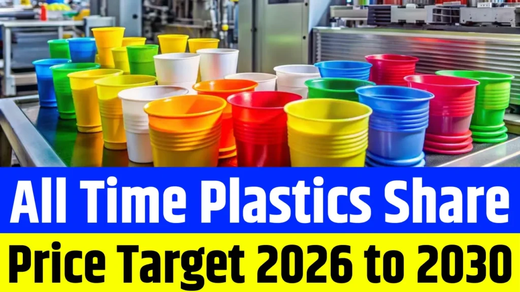 All Time Plastics Share Price Target