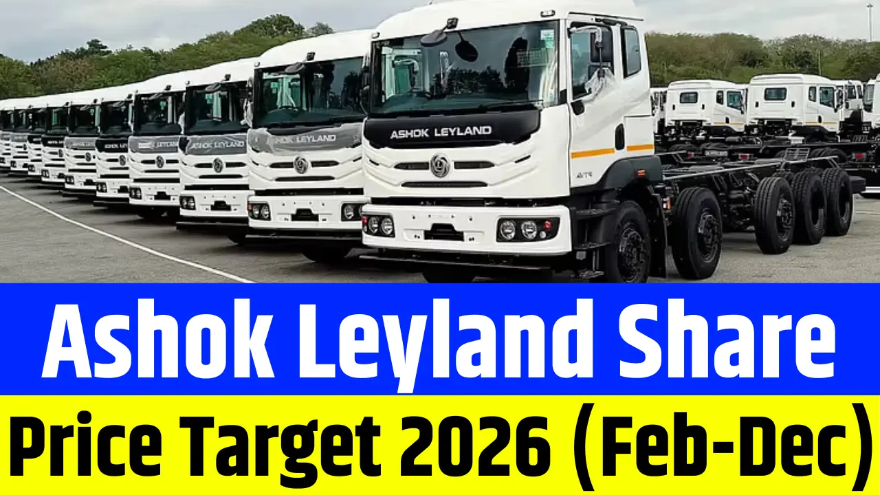 Ashok Leyland Share Price Target 2026