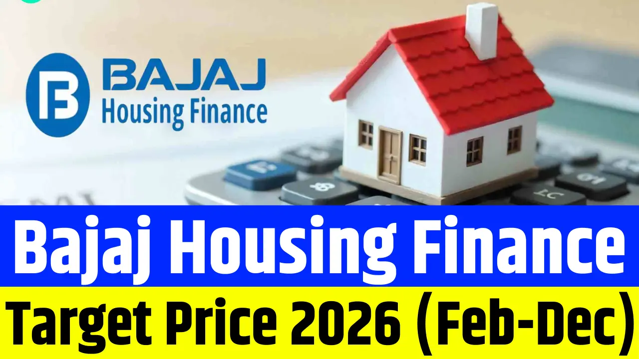 Bajaj Housing Finance Share Price Target 2026