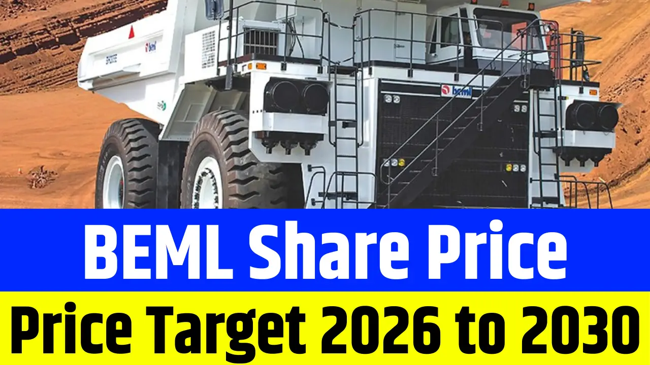 BEML Share Price Target