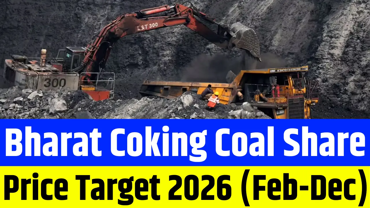 Bharat Coking Coal Share Price Target 2026