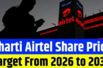 Bharti Airtel Share Price Target