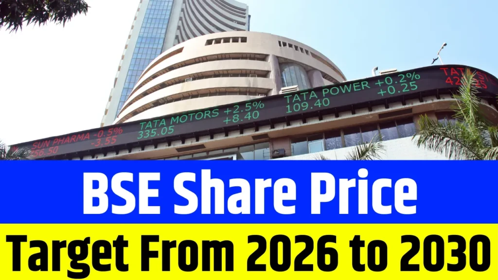 BSE Share Price Target