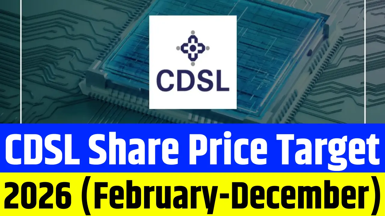 CDSL Share Price Target 2026
