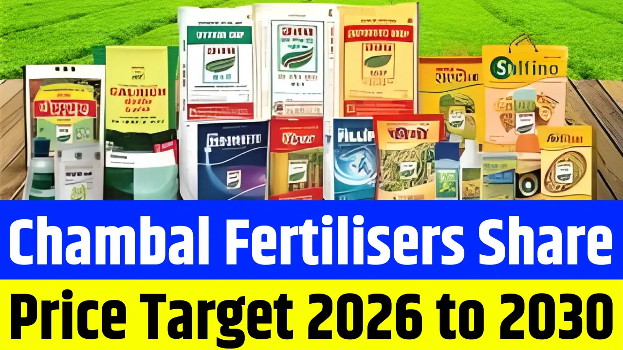 Chambal Fertilisers Share Price Target