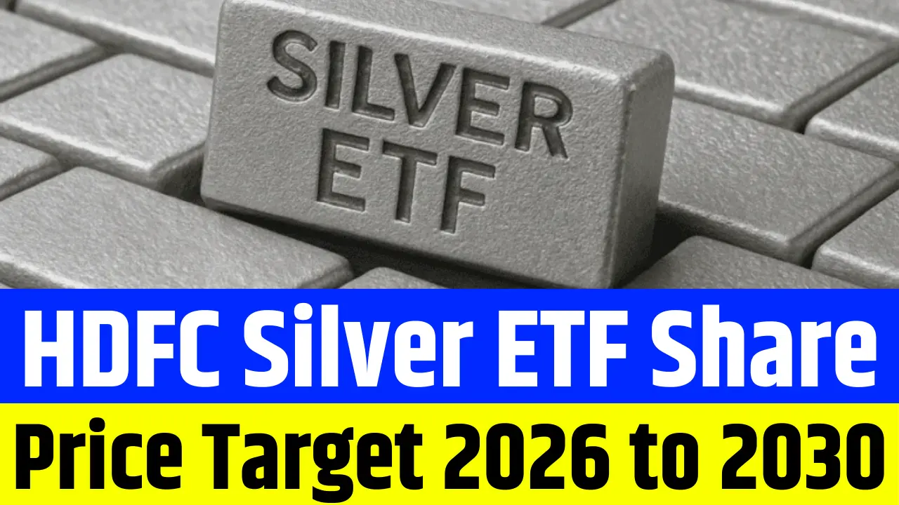 HDFC Silver ETF Share Price Target