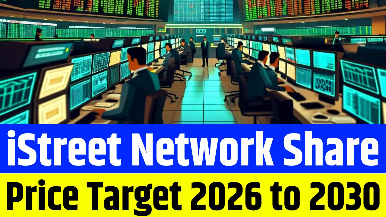 iStreet Network Share Price Target