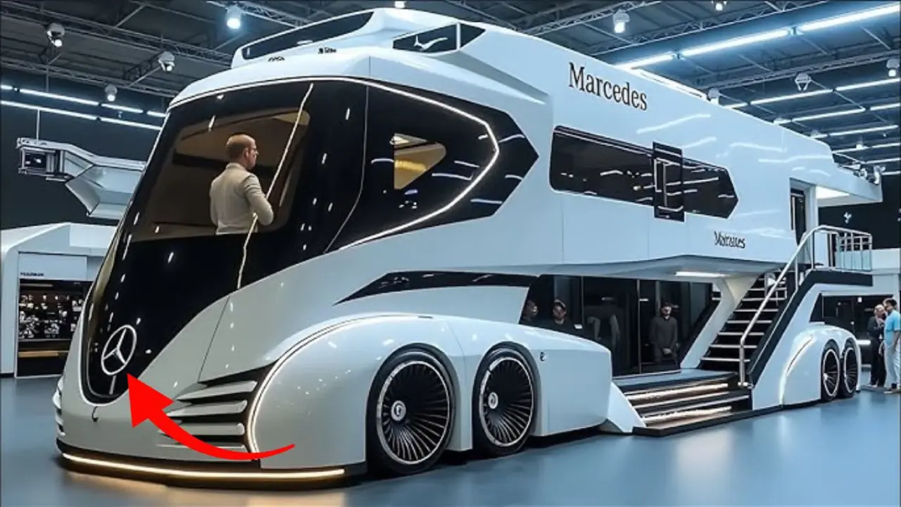 Mercedes Motorhome