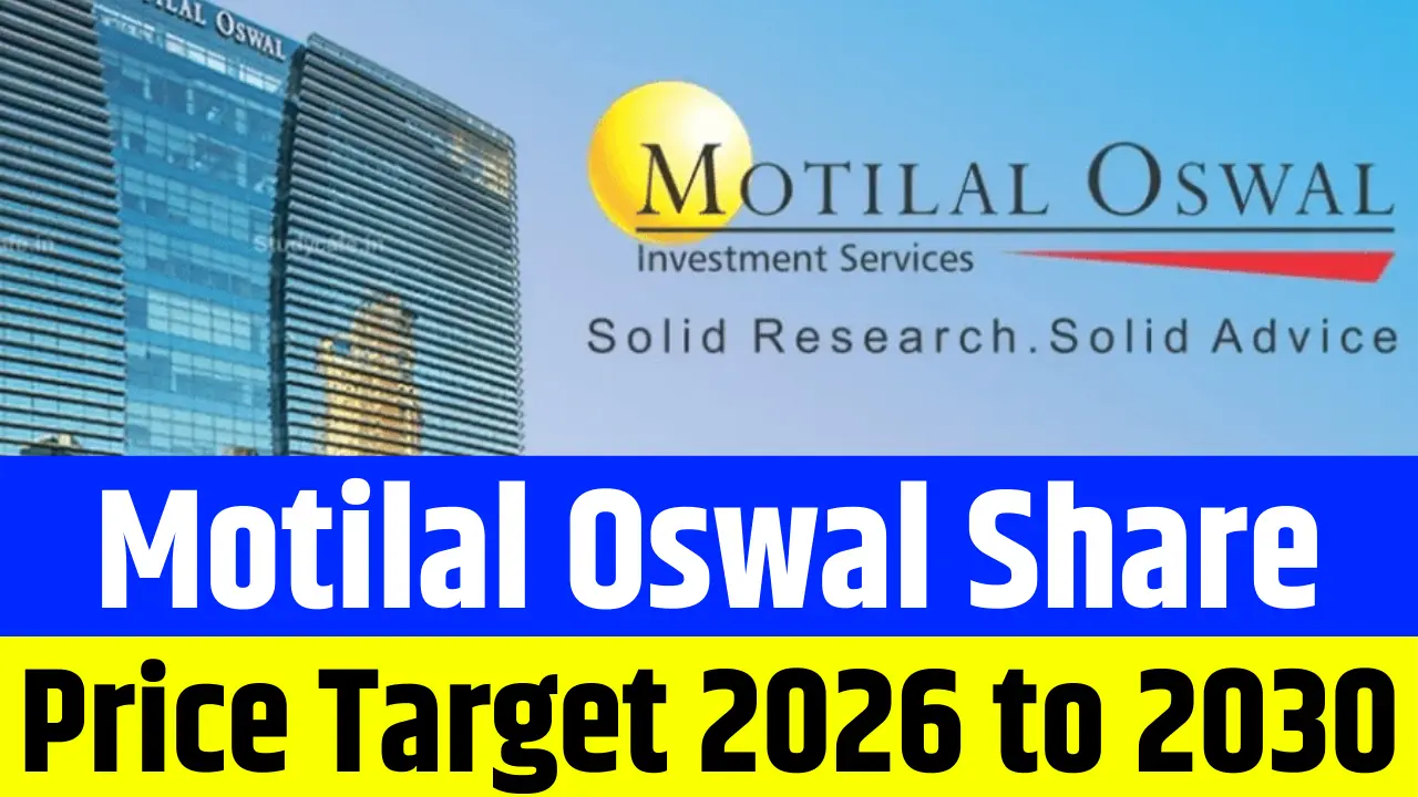 Motilal Oswal Share Price Target