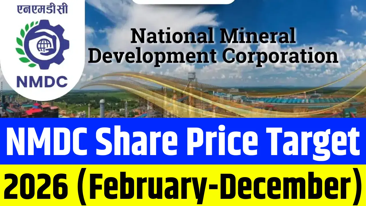 NMDC Share Price Target 2026