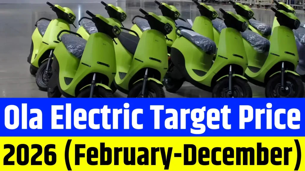 Ola Electric Share Price Target 2026