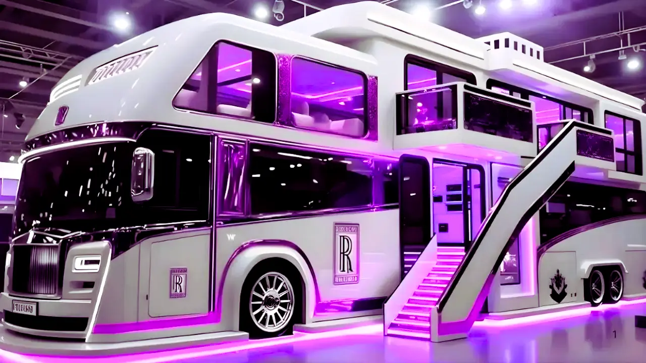 Rolls-Royce Motorhome