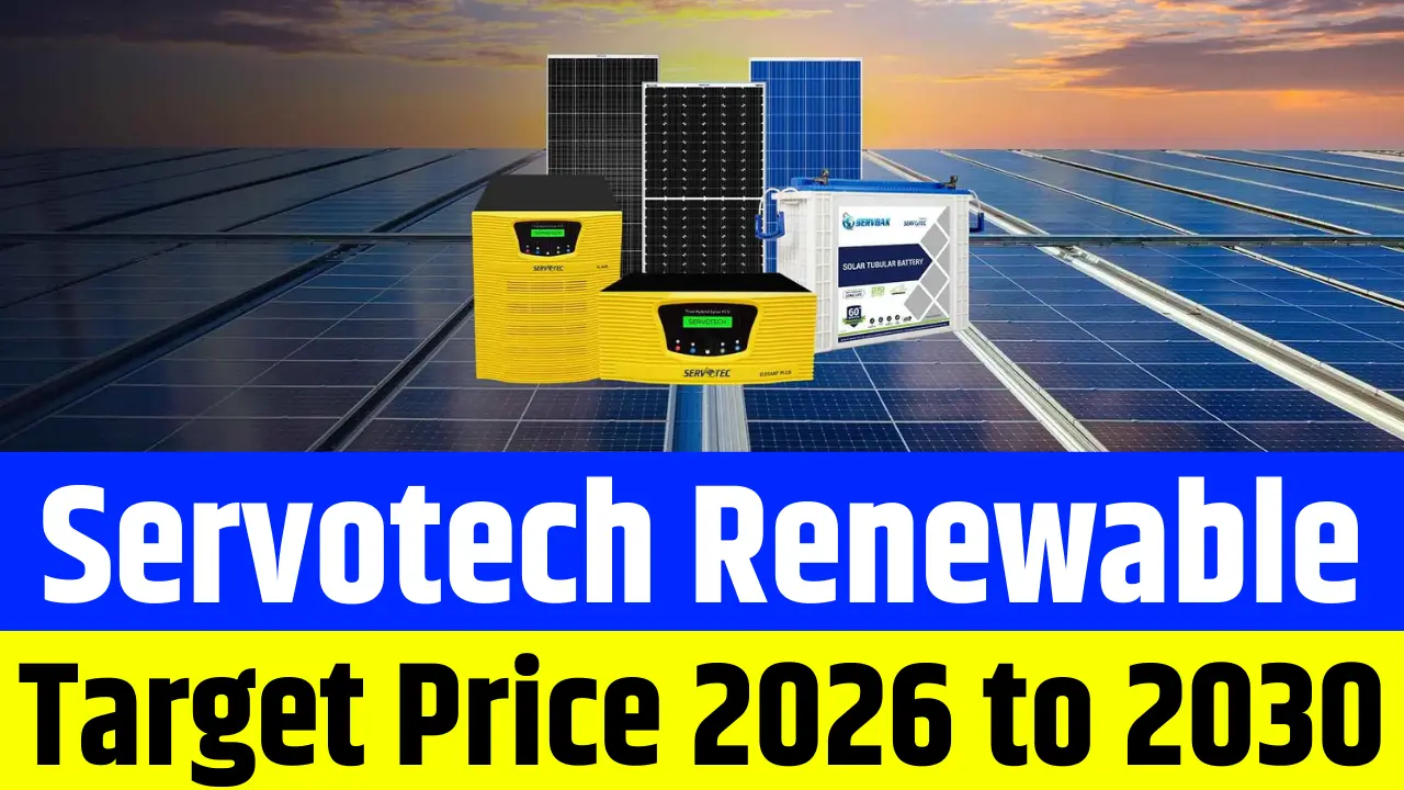 Servotech Renewable Share Price Target